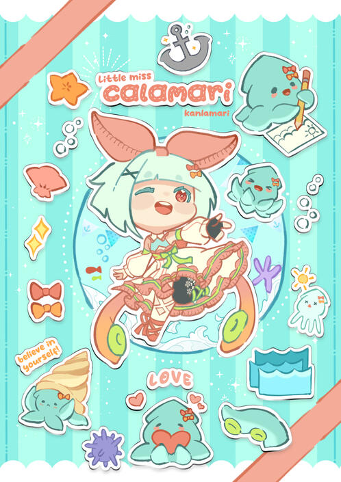 Little Miss Calamari [Mofu ver]