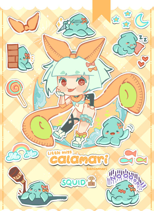 Little Miss Calamari [OG ver]